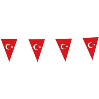 👉 Vlaggenlijn plastic active Turkije - 10 meter | 8720862407695