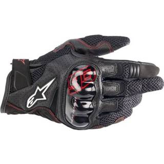 👉 Glove zwart rood l active Alpinestars MM93 Rio Hondo V2 Air Gloves Black Asphalt Bright Red 8059347006581