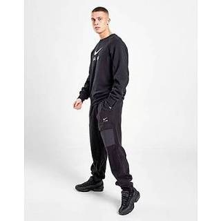 👉 Zwart s male mannen Nike Air Therma-FIT Winterse herenbroek - Black Heren 196151309694