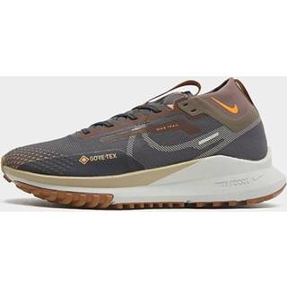 👉 Bruin bovenwerk van textiel male mannen Nike Pegasus Trail 4 GORE-TEX - Brown Heren 196155544916