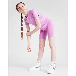 👉 Bike roze meisjes kinderen Nike Girls' Fitness One Shorts Junior - Pink Kind 196155206371