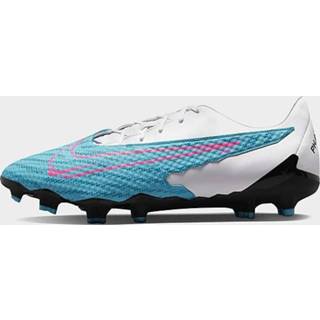 👉 Voetbalschoenen blauw wit roze synthetisch male mannen Nike Phantom GX Academy MG (meerdere ondergronden) - Baltic Blue/White/Laser Blue/Pink Blast Heren 196153813687