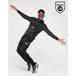 👉 Joggingbroek zwart jongens Nike Sportswear Air Max Therma-FIT Fleece voor - Black/Black 195867896108