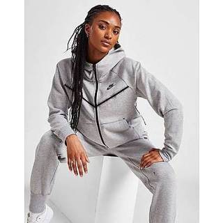 👉 Vest grijs XL vrouwen Nike Tech Fleece Dames - Grey 194493785220