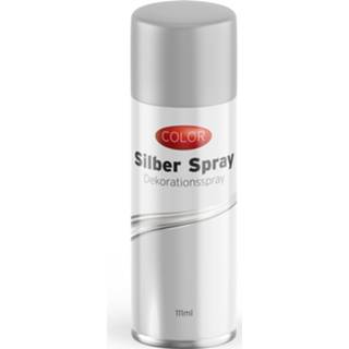👉 Decoratie spray zilver zilver/zilverspray 111 ml