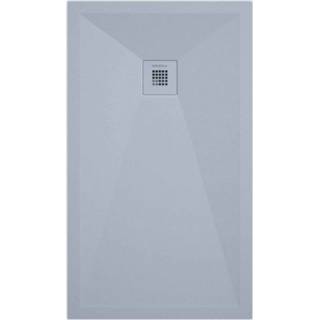 👉 Douchebak grijs active Sanifun Stone Plus Gray Smooth 180 x 90 P. 5404013565023