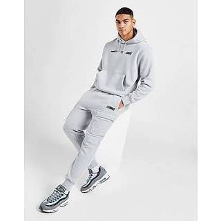 👉 Grijs XS male mannen Nike Standard Issue Cargo Joggers - Grey Heren 196608193470