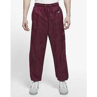 👉 Trainingsbroek m male mannen Nike Sportswear Circa Gevoerde voor de winter heren - Dark Beetroot/Coconut Milk 196151315787