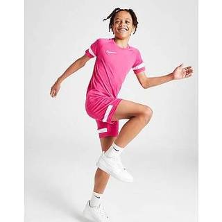Roze kinderen Nike Dri-FIT Academy Voetbaltop met korte mouwen voor kids - Pink 196150939885