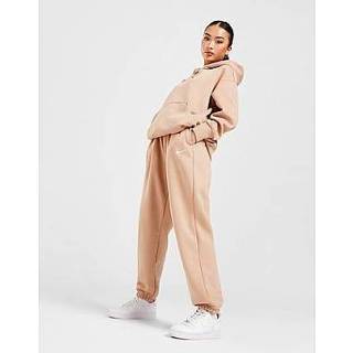 👉 Joggingbroek XXL vrouwen Nike Sportswear Phoenix Fleece Oversized met hoge taille voor dames - Hemp/Sail 196149321523