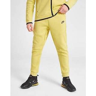 👉 Trainingsbroek zwart goud kinderen Nike Tech Fleece Junior - Saturn Gold/Black Kind 196154154543
