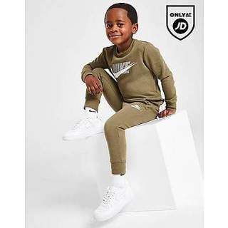 👉 Trainingspak donkergroen kinderen Nike Crew - Green Kind 5059917164515