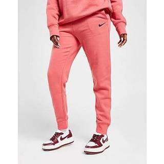 👉 Joggingbroek zwart m vrouwen Nike Sportswear Phoenix Fleece van met hoge taille voor dames - Adobe/Black 196156070223