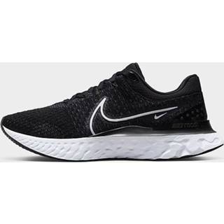 👉 Hardloopschoenen zwart wit male mannen Nike React Infinity 3 voor heren (straat) - Black/White 195245992828