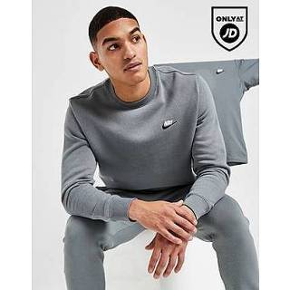 👉 Sweater grijs XS male mannen Nike Foundation Heren - Grey 196156075891