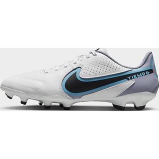 👉 Voetbalschoenen wit blauw roze zwart leer male mannen Nike Tiempo Legend 9 Academy MG (meerdere ondergronden) - White/Baltic Blue/Pink Blast/Black Heren 196153799790