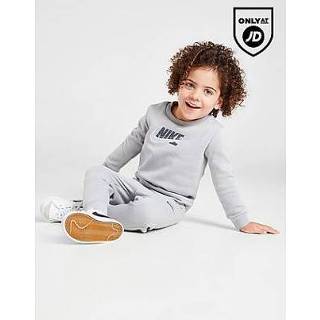 👉 Trainingspak grijs baby's kinderen Nike Crew - Grey Kind 5059917164713