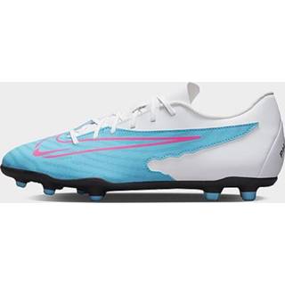 👉 Voetbalschoenen blauw wit roze synthetisch male mannen Nike Phantom GX Club MG (meerdere ondergronden) - Baltic Blue/White/Laser Blue/Pink Blast Heren 196154123471