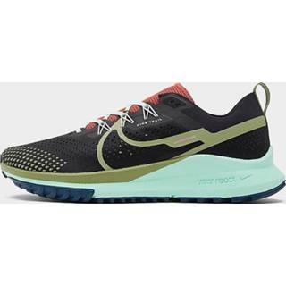 👉 Zwart textile male mannen Nike Pegasus Trail 4 - Black Heren 196151815553