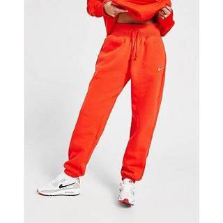 👉 Joggingbroek rood XXSW vrouwen Nike Sportswear Phoenix Fleece Oversized met hoge taille voor dames - Picante Red/Sail 196153386129