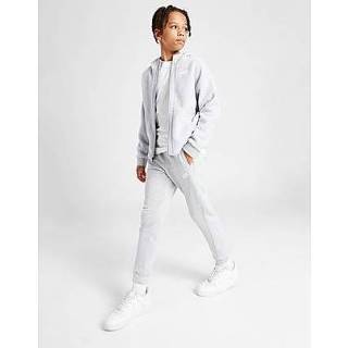 👉 Winterbroek grijs wit jongens Nike Sportswear Club Fleece voor - Light Smoke Grey/White 196151017407