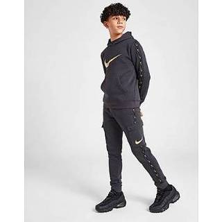 👉 Cargobroek grijs goud jongens Nike Sportswear Repeat van fleece voor - Dark Smoke Grey/Metallic Gold 196153047716