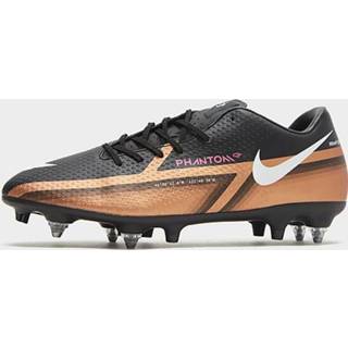 👉 Voetbalschoenen synthetisch male mannen Nike Phantom GT2 Academy SG-Pro Anti-Clog Traction (zachte ondergrond) - Metallic Copper/Metallic Copper Heren 196152920638