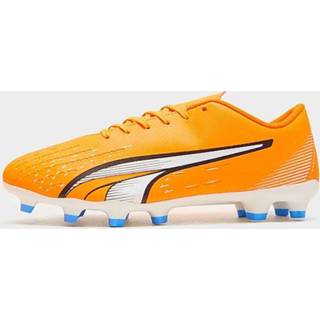 👉 Oranje bovenwerk van textiel male mannen Puma Ultra PL FG - Orange Heren 4065452737160