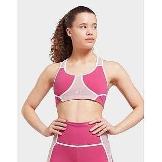 👉 BH roze XXS vrouwen Semi Proud Pink Reebok lux racer colorblocked padded beha - Dames 4065431331754