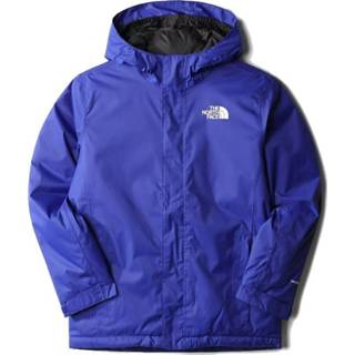 👉 Snowboard jongens blauw The North Face Snowquest ski/snowboard jas