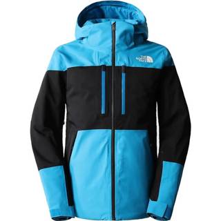 👉 L mannen blauw dessin The North Face Chakal ski jas heren