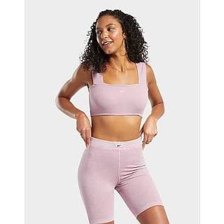 BH XXS vrouwen fused lilac Reebok classics ribbed beha - Infused Dames 4065432622356