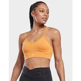 👉 Sport BH XXS vrouwen Reebok workout ready sportbeha - Peach Fuzz S23-R Dames 4066746426098