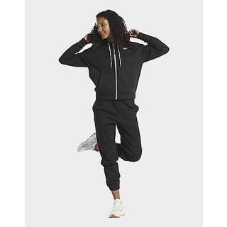 👉 Trainingspak zwart XXS vrouwen Reebok doorbuster identity vector fleece - Black Dames 4066756346041