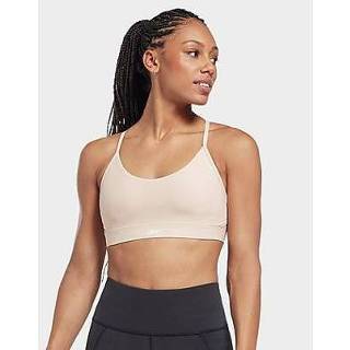 👉 Sport BH ecru XXS vrouwen Soft Reebok lux sportbeha met dunne bandjes - Dames 4066752031958