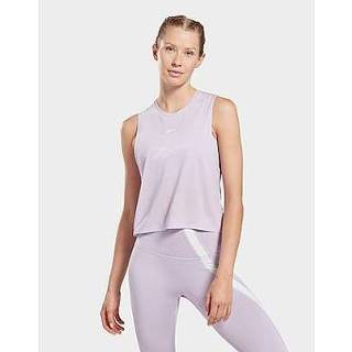 👉 Tanktop purper XXS vrouwen Purple Oasis Reebok workout ready activchill - Dames 4066746370940
