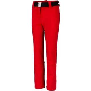 👉 Softshell broek rood vrouwen Falcon Whistler Red dames