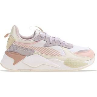 👉 Stock unisex wit vrouwen roze Puma RS-X Candy Wit/Roze Dames