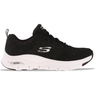 👉 Zwart unisex vrouwen Skechers Arch Fit Glee Dames