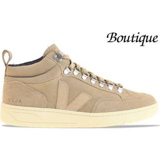 👉 Beige suede unisex mannen Veja Roraima Heren