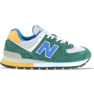 👉 Groen unisex mannen New Balance 574 Groen/Diversen Heren