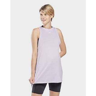 👉 Tanktop purper vrouwen Purple Oasis Reebok maternity drawstring (plus size) - Dames 4066752066448