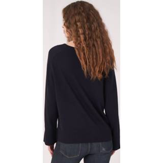 👉 Gebreide trui met brede geribd detail