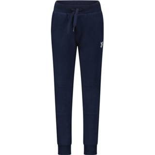 👉 Sweatbroek blauw jongens Tygo & Vito sweat broek met dubbel kniestuk - Navy 8720173969059