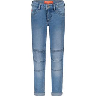 👉 Jeansbroek jongens Tygo & Vito jeans broek met dubbel kniestuk - Extra licht 8720173969233