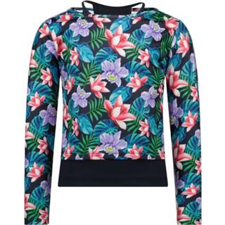 👉 Tanktop meisjes B.Nosy met shirt 2-piece - Active bloemen AOP 8720173973704