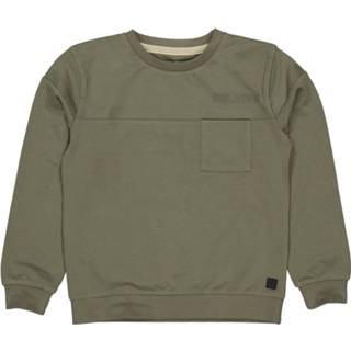 👉 Jongens sweater groen LEVV - Davy basil 8719226440157