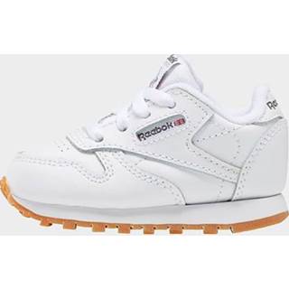 👉 Wit leather baby's peuters Reebok classic - baby & peuter White 4055343785882