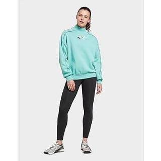 👉 Trainingspak teal XXS vrouwen Semi Classic Reebok myt - Dames 4065431567641