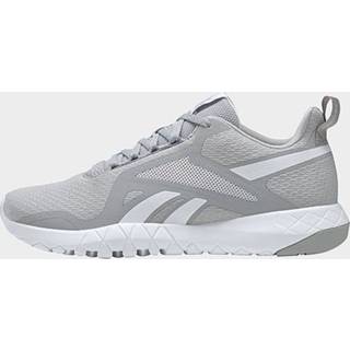 👉 Schoenen grijs wit vrouwen cloud white Reebok flexagon force 3 - Pure Grey / 1 Dames 4064049063989